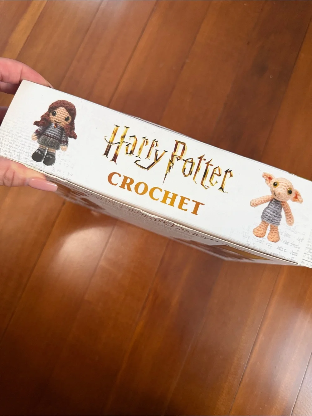 Warner Bros. Harry Potter Crochet Kit - Purple, White, Gray, Red, Brown